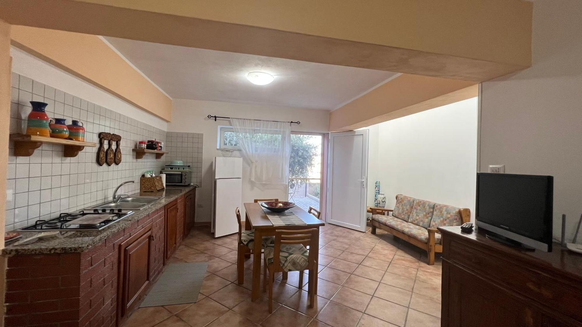 Appartamento L'Ulivo Brancaleone Marina Exterior foto
